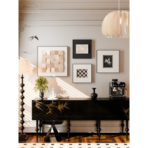 中古意式原木风